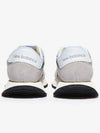 237 Suede Low Top Sneakers Grey - NEW BALANCE - BALAAN 4