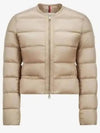 Laurine Short Padding Beige - MONCLER - BALAAN 2