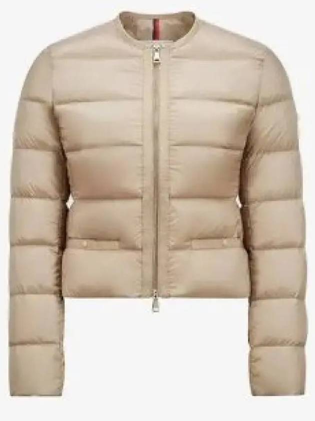 Laurine Short Padding Beige - MONCLER - BALAAN 2