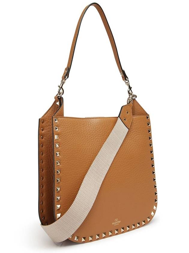 Valentino Garavani Bags.. Leather Brown - VALENTINO - BALAAN 3