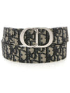 Reversible Belt Black - DIOR - BALAAN 2