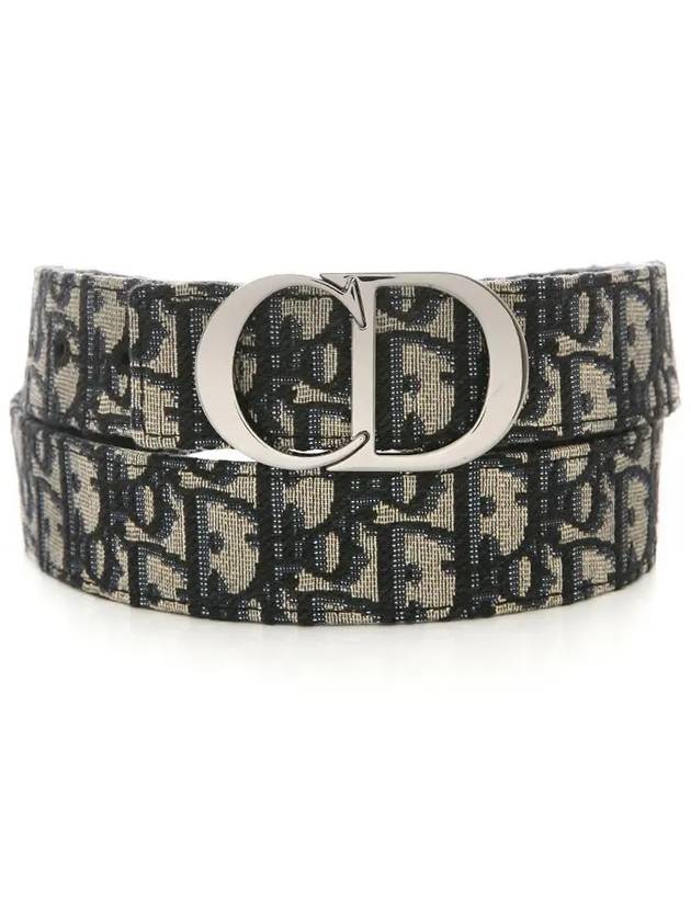 Reversible Belt Black - DIOR - BALAAN 3