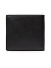 Graffiti Signature Logo Half Wallet Black - ALEXANDER MCQUEEN - BALAAN 5