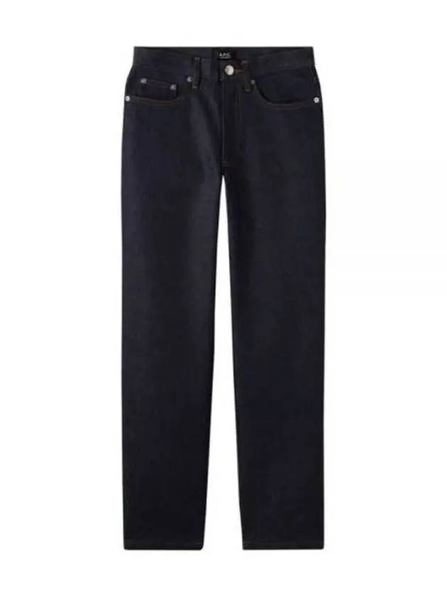 Women's Martin Straight Jeans Blue - A.P.C. - BALAAN 2