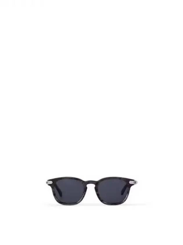 LV Signature Square Round Sunglasses Grey - LOUIS VUITTON - BALAAN 1