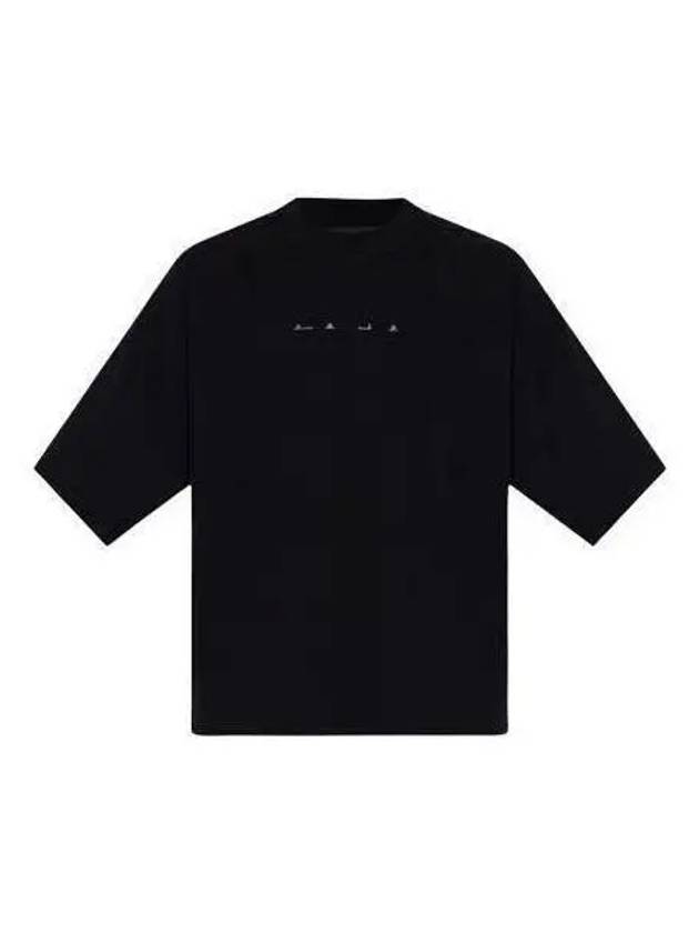 Shadow fade cotton short sleeve black 78192052C - STONE ISLAND - BALAAN 1