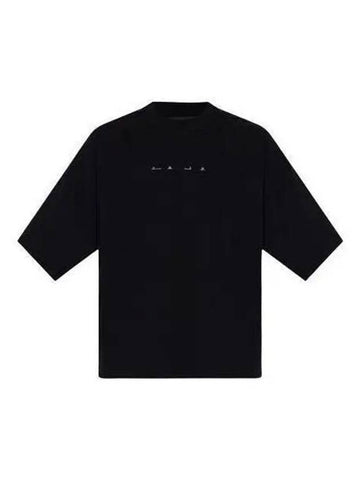 Shadow fade cotton short sleeve black 78192052C - STONE ISLAND - BALAAN 1