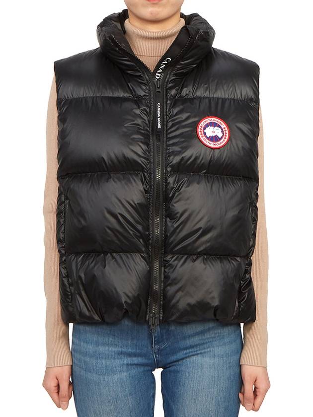 Cypress Logo Patch Padded Gilet 2257W - CANADA GOOSE - BALAAN 3