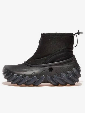 ECCO Eco Boots Z Shield BLACK - CROCS - BALAAN 1