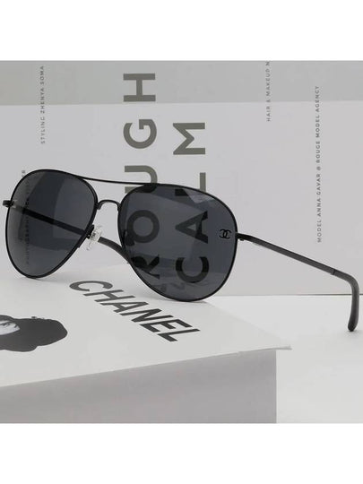 Titanium Sunglasses CH4189TQ C112 87 Two Bridge - CHANEL - BALAAN 2