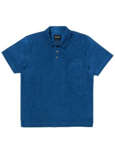 Mr Fantasy PK Shirt Pacific Blue - HOWLIN' - BALAAN 1