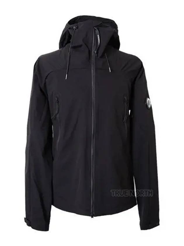 Pro-Tek Hooded Jacket Black - CP COMPANY - BALAAN 2