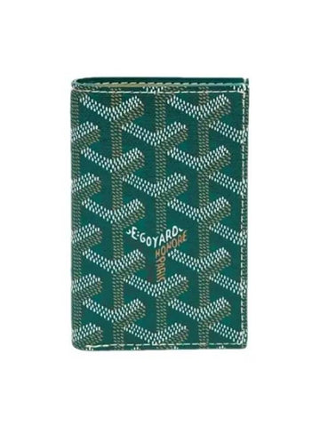 Saint Pierre Card Holder Green APMPIERRE 09 - GOYARD - BALAAN 1