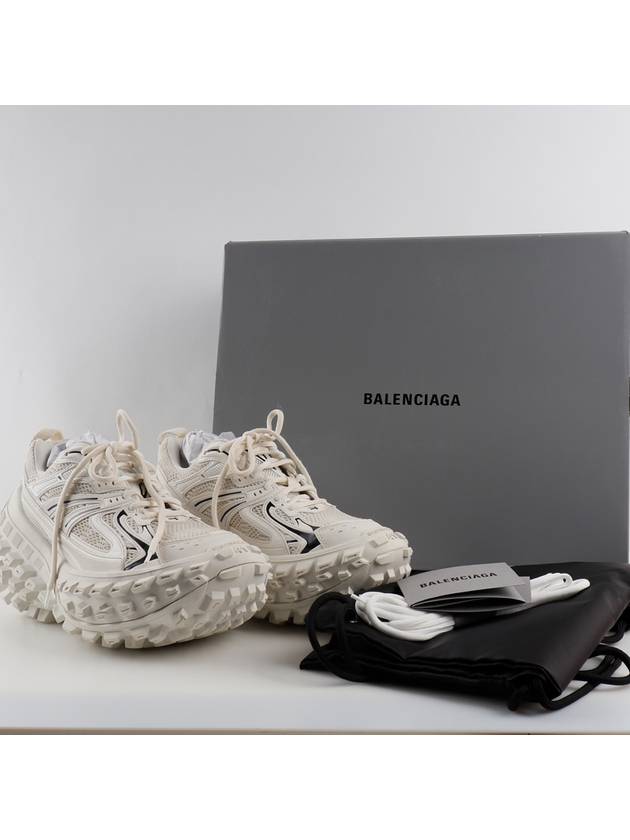 Bouncer Low-Top Sneakers White - BALENCIAGA - BALAAN 11