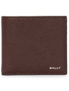 Men's Half Wallet FLAG BIFOLD 8CCN 8P1 - BALLY - BALAAN 1