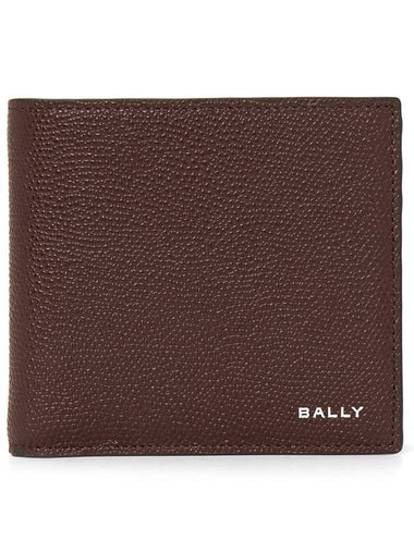 Men's Half Wallet FLAG BIFOLD 8CCN 8P1 - BALLY - BALAAN 1