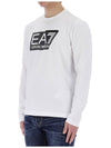 Armani EA7 logo long sleeve t shirt 3DPT64 1100 - EMPORIO ARMANI - BALAAN 4