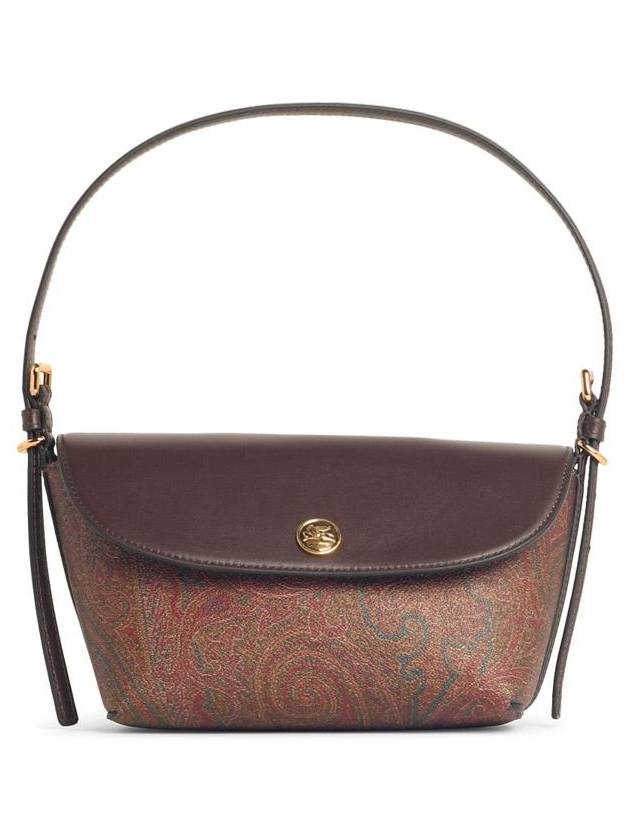 Etro 'Barchetta' Brown Cotton Blend Bag - ETRO - BALAAN 1