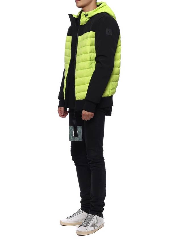 Kleskun Quilted Hoodie Down Jacket Light Green - MOOSE KNUCKLES - BALAAN 5