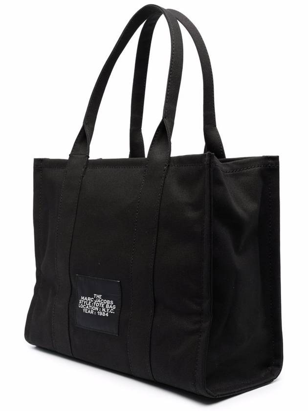 Signature Logo Tote Bag Black - MARC JACOBS - BALAAN 4