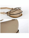 Women's Gate Small Shoulder Bag Beige - LOEWE - BALAAN 4