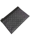 Women s M62291 Monogram Eclipse Pochette Apollo Clutch Bag - LOUIS VUITTON - BALAAN 4