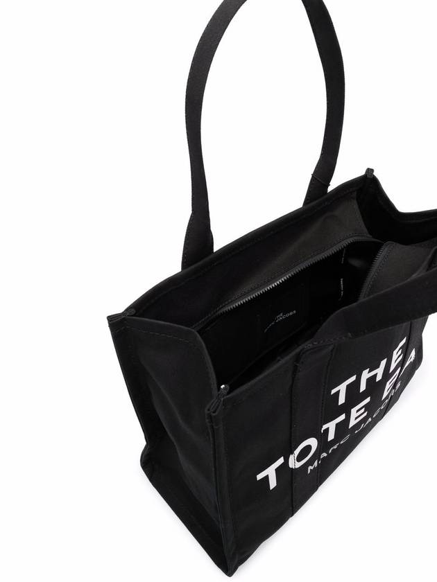 Signature Logo Tote Bag Black - MARC JACOBS - BALAAN 6