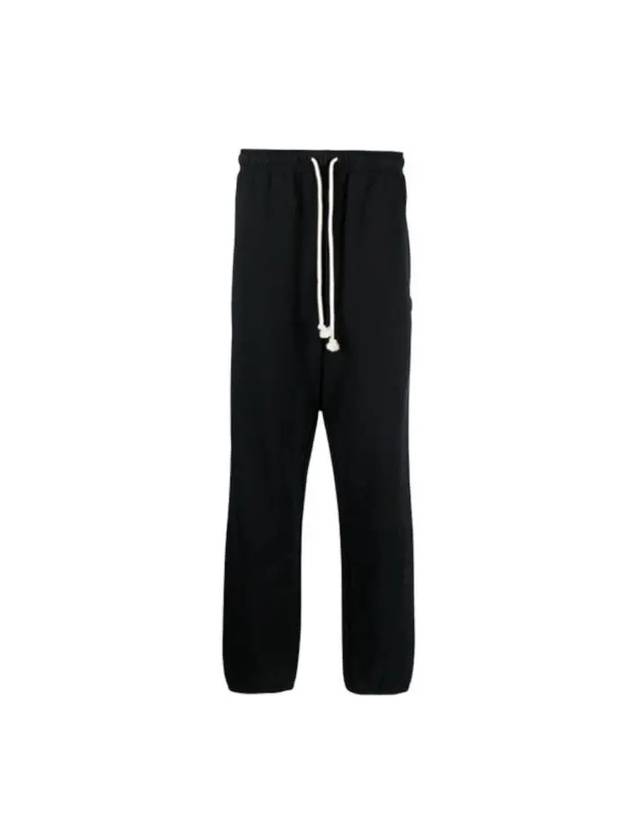 Cotton Track Pants Black - ACNE STUDIOS - BALAAN 1