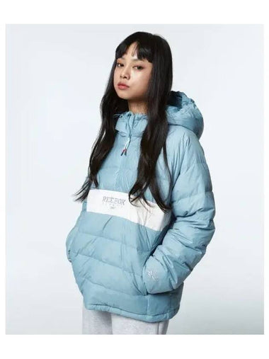 Legacy Anorak Down Jacket Light Blue - REEBOK - BALAAN 1