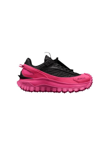 Women's Trail Grip GTX Low Top Sneakers Fuchsia Black - MONCLER - BALAAN 1