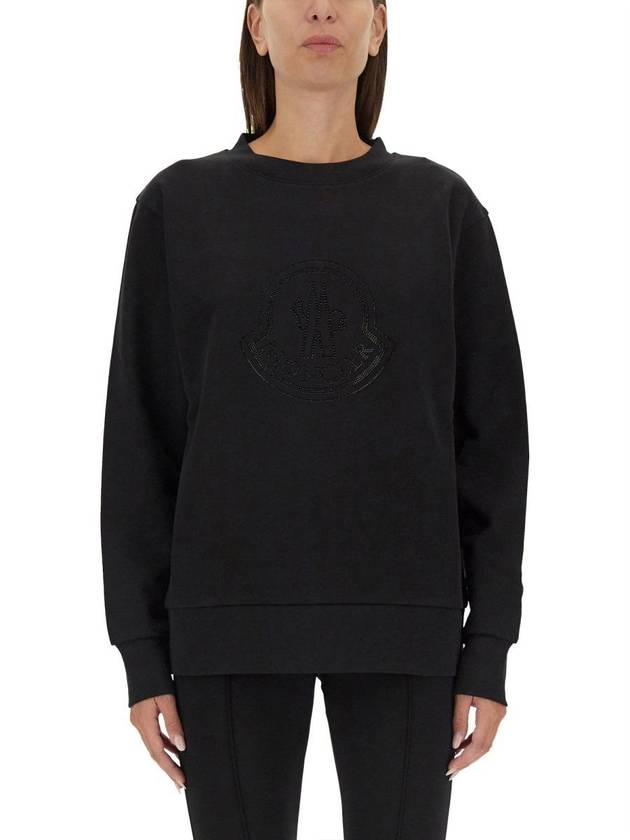 Moncler Sweatshirt With Logo - MONCLER - BALAAN 1