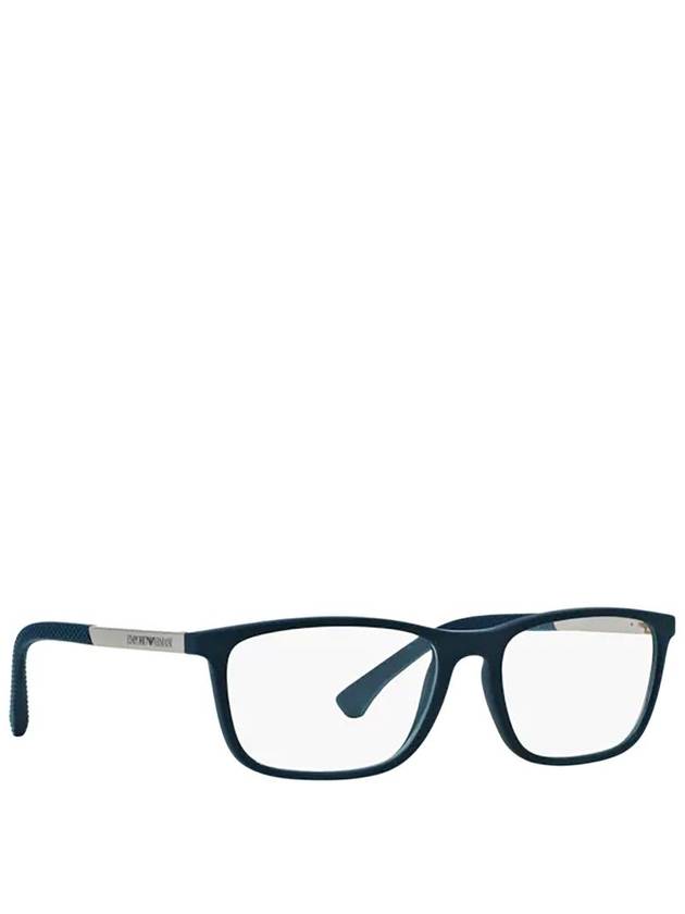 Emporio Armani EA3069 Rubber Blue - EMPORIO ARMANI - BALAAN 2