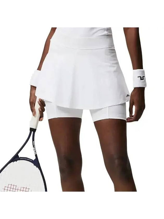 Women's Petra Skirt White - J.LINDEBERG - BALAAN 1