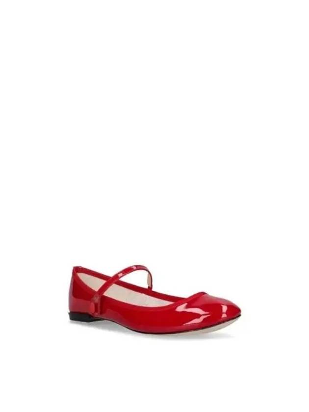 Rio Mary Jane Flat Red - REPETTO - BALAAN 3