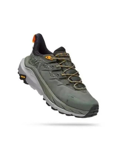 Kaha 2 Low Low Top Sneakers Olive - HOKA ONE ONE - BALAAN 2