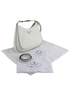 1BC156 Cleo Brushed Hobo Shoulder Bag 33577 5 - PRADA - BALAAN 9