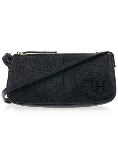 McGraw Wedge Shoulder Bag Black - TORY BURCH - BALAAN 2