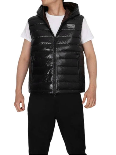 Milodi Goose Down Vest Black - DUVETICA - BALAAN 1