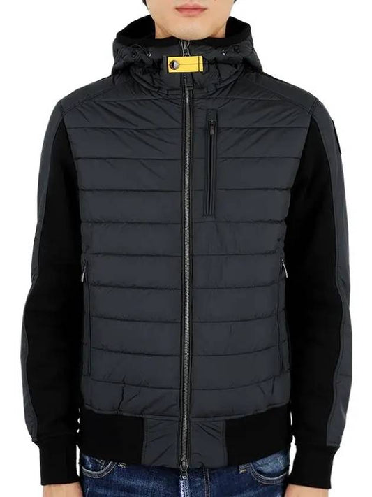 23 F W Men's Gordon Down Padded Hooded Jacket Black PMHY FP01 541 - PARAJUMPERS - BALAAN 2