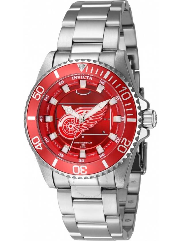 Invicta NHL Detroit Red Wings Quartz Ladies Watch 42224 - INVICTA - BALAAN 1