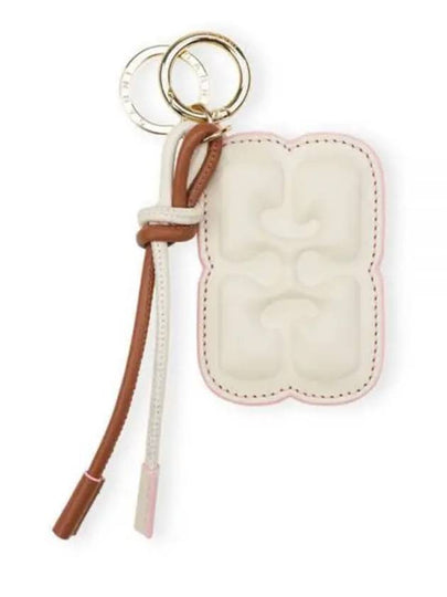 Butterfly Mirror Keyring White - GANNI - BALAAN 2