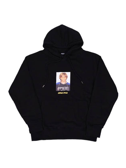 Unisex Genius Smile Hoodie Black - RESPECT - BALAAN 2