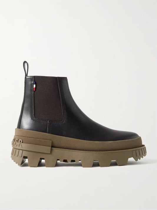 Lir Leather Chelsea Boots - MONCLER - BALAAN 1