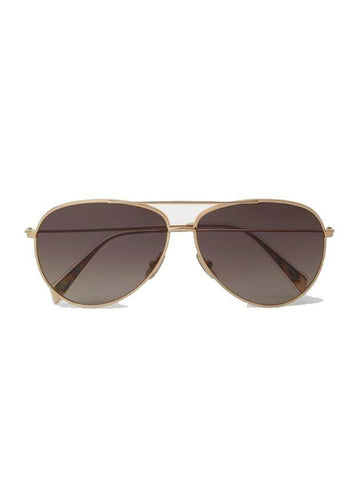 Eyewear Aviator Sunglasses Brown - CELINE - BALAAN 1