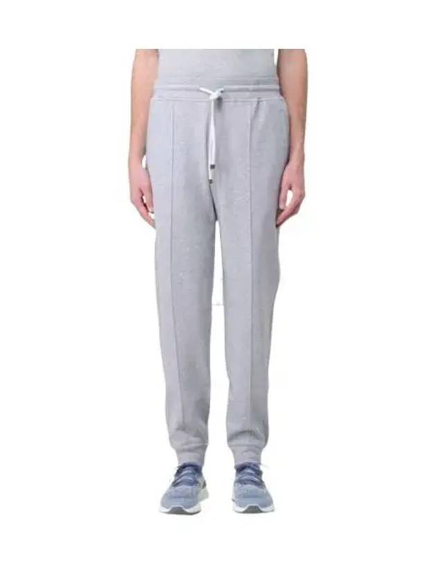 Men's Zipper Pocket Track Pants Grey - BRUNELLO CUCINELLI - BALAAN 2