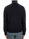 Men's Nylon Zip-Up Jacket Black - TOM FORD - BALAAN 6