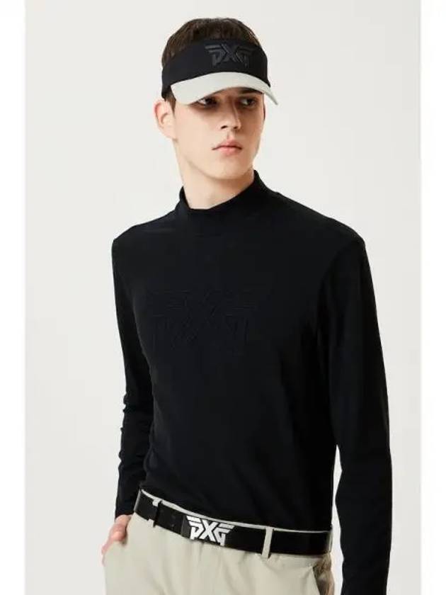 Men s Winter Mock Neck Long Sleeve T Shirt PIWPM111121 Domestic Product GQ4V24100235846 - PXG - BALAAN 1