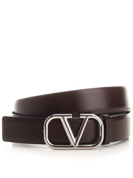 V Logo Signature Belt 30MM 4Y0T0Q90 SNP NM8 - VALENTINO - BALAAN 1