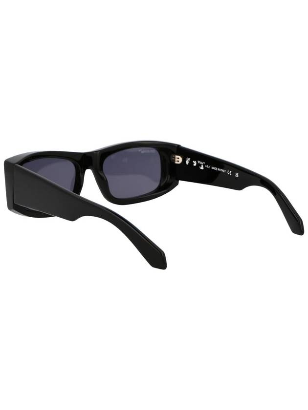 Eyewear Lucio Rectangular Frame Sunglasses Black - OFF WHITE - BALAAN 5