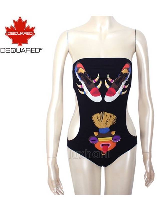 Dsquared Women's Bikini Swimsuit D6BG70130 42 SWIMSUIT - DSQUARED2 - BALAAN 1